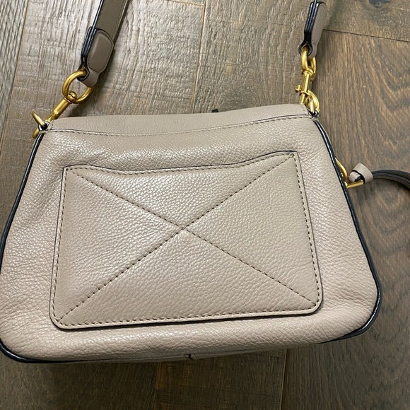 Marc Jacobs Grey Leather Shoulder Bag - Picture 7 of 7